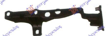 Nosač fara vanjski donji plastični -07
