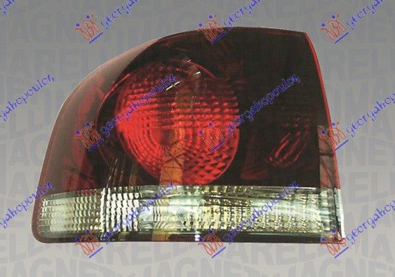 Štop svjetlo vanjska strana smoked 07- (MARELLI)