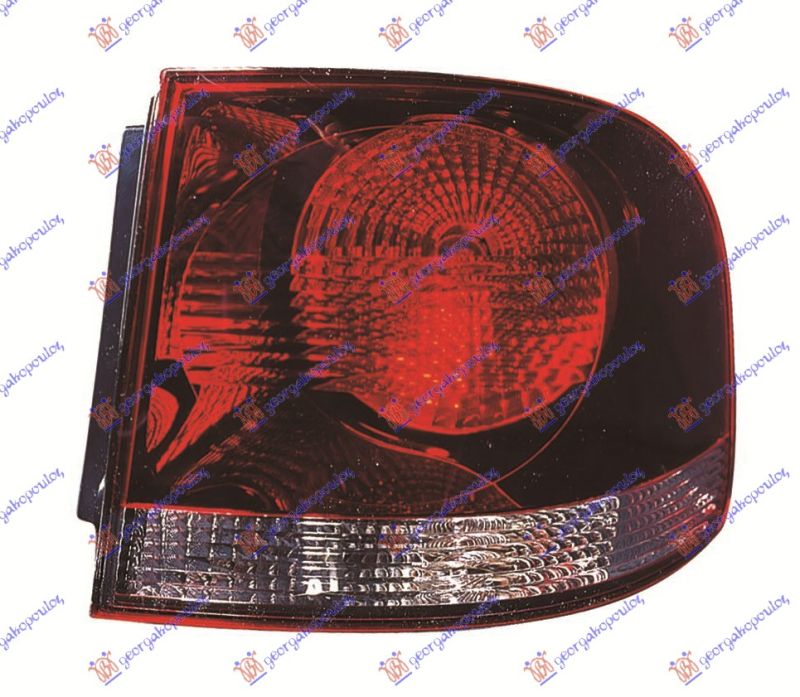 Štop lampa vanjska zatamnjena 07- (E)