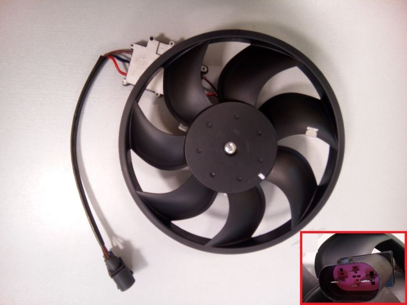 Ventilator hladnjaka (MOTOR-VENTILATOR) benzin-dizel (300 MM) (300 W)