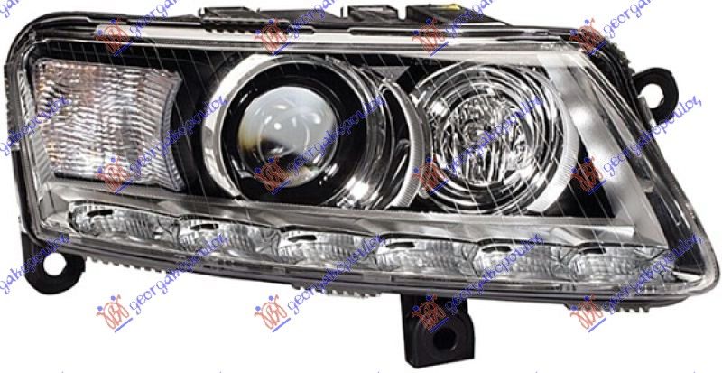 Far bi-xenon afs (ŽMIGAVAC)(LED DNEVNO SVJETLO) hella