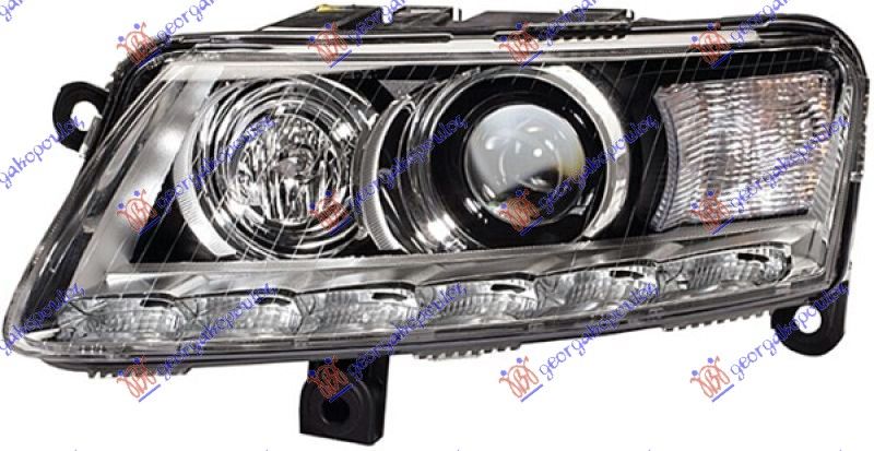 Far bi-xenon afs (ŽMIGAVAC)(LED DNEVNO SVJETLO) hella