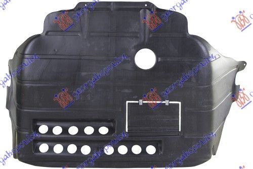 Plastična zaštita motora -03