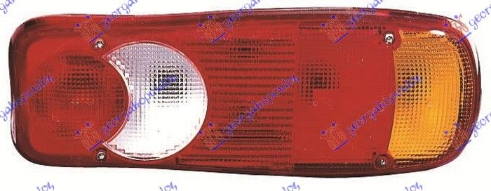 Štop lampa otvorena kabina (E)