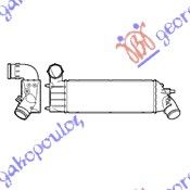 Hladnjak intercoolera a a 20-22 hdi-jtd(376X134X65)