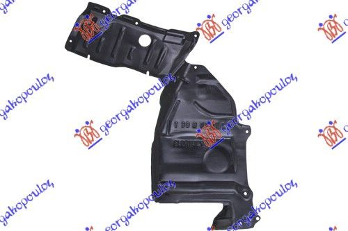 Zaštita ispod motora plastična -07