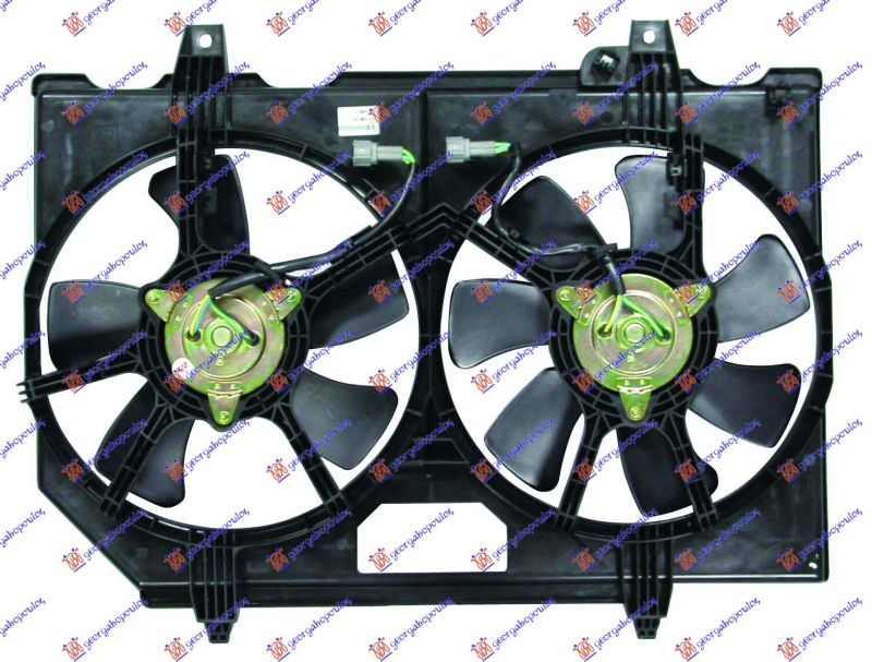 Ventilator (DUPLI) komplet (BENZIN) -07