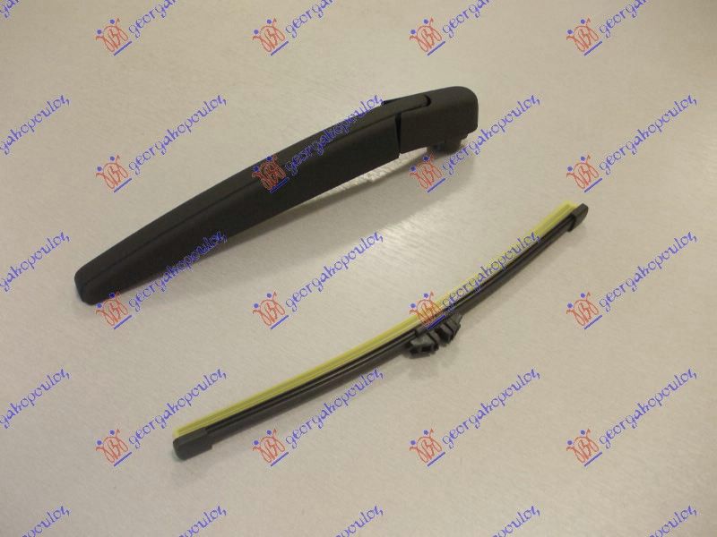 Zadnji brisač komplet 250mm