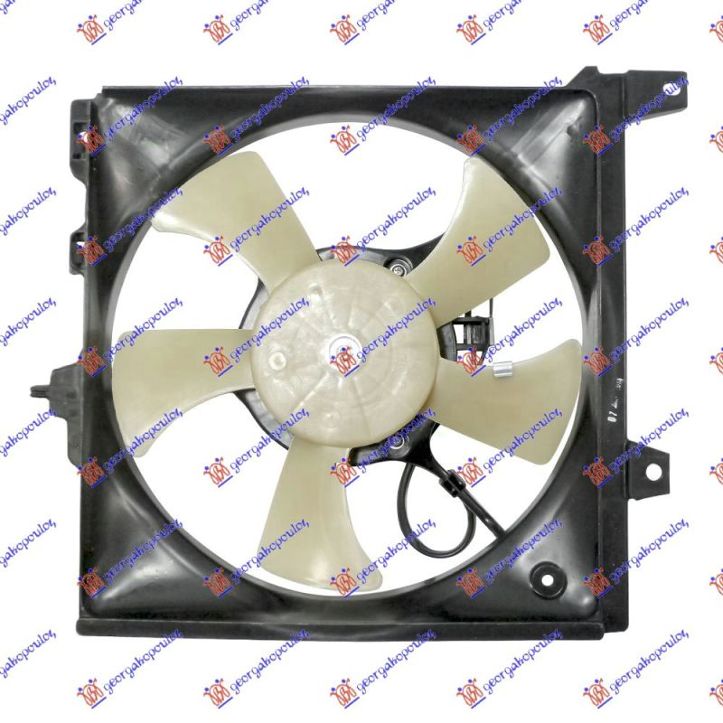 Ventilator hladnjaka.komplet