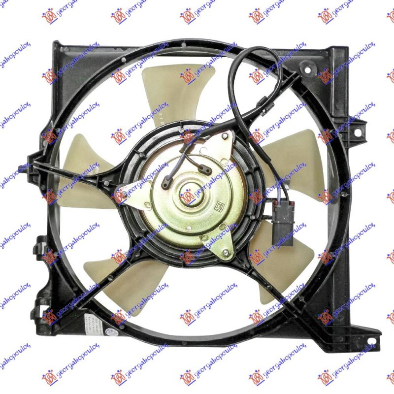 Ventilator hladnjaka.komplet
