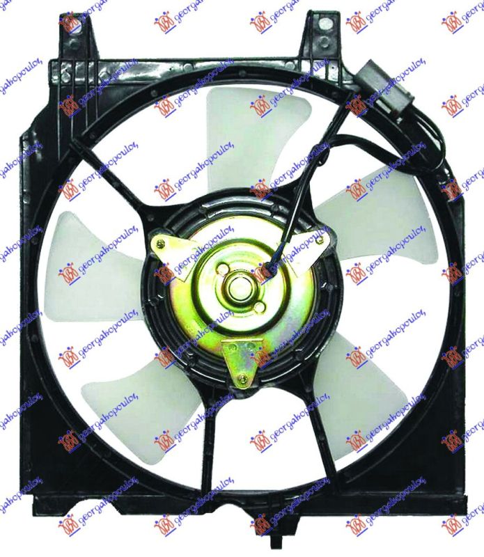 Ventilator klime komplet