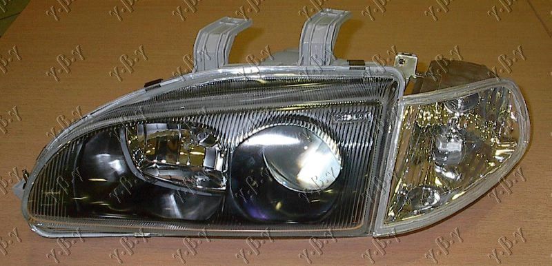 Set farova plavi okvir