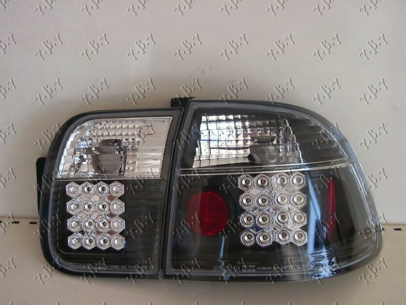 Štop lampi (SET) lexus coupe/sedan