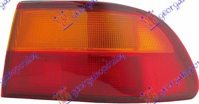 Štop lampa vanjska limuzina/kupé