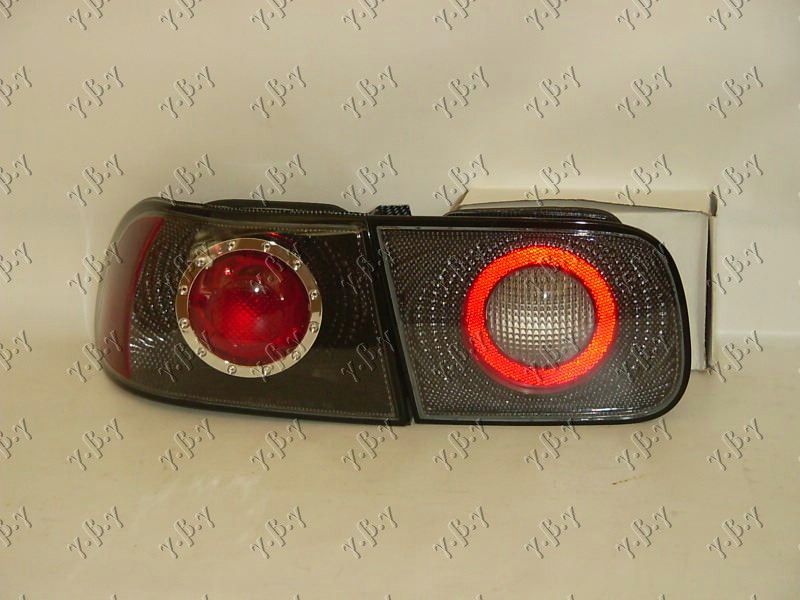 Štop lampi (SET) lexus karbon