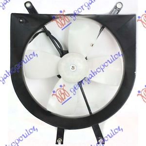 Ventilator hladnjaka komplet kompletan (BENZIN)