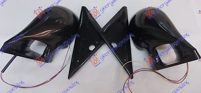 Poklopac retrovizora look `m3` električnaset