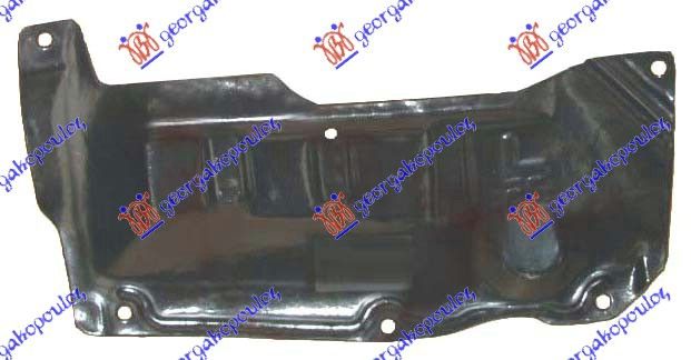 Zaštita motora  plastična