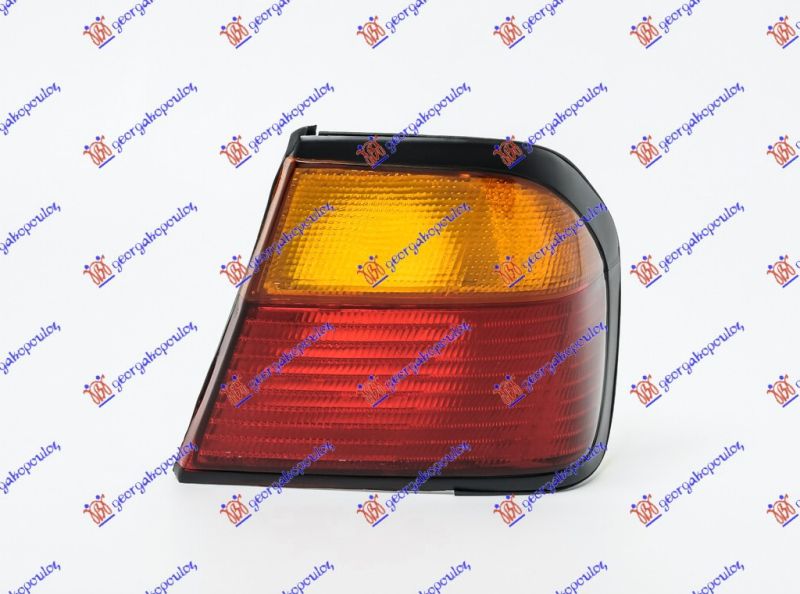 Štop lampa vanjska limuzina (E)