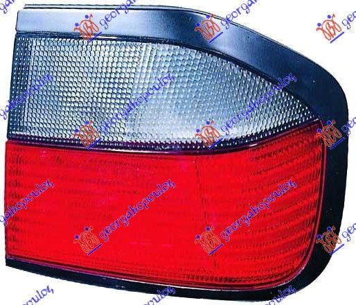 Štop lampa vanjska 94- sedan zatamnjena
