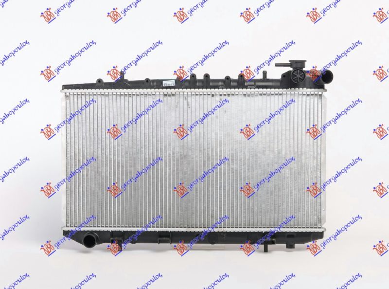 Hladnjak motora 2.0cc dizel +/- klima (64.8X34)