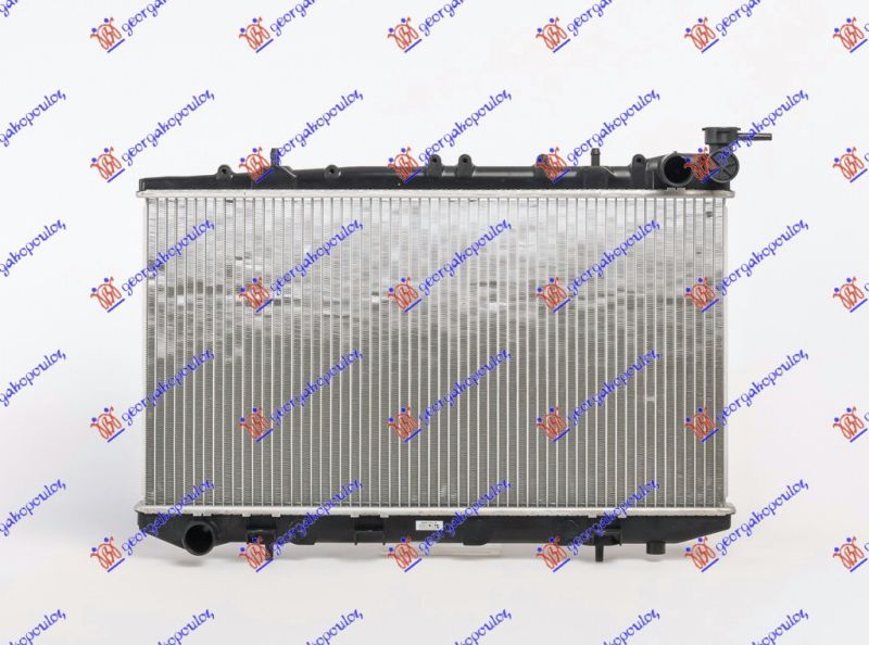 Hladnjak motora 1.6cc-2.0 16v +/- klima (64,8X34)