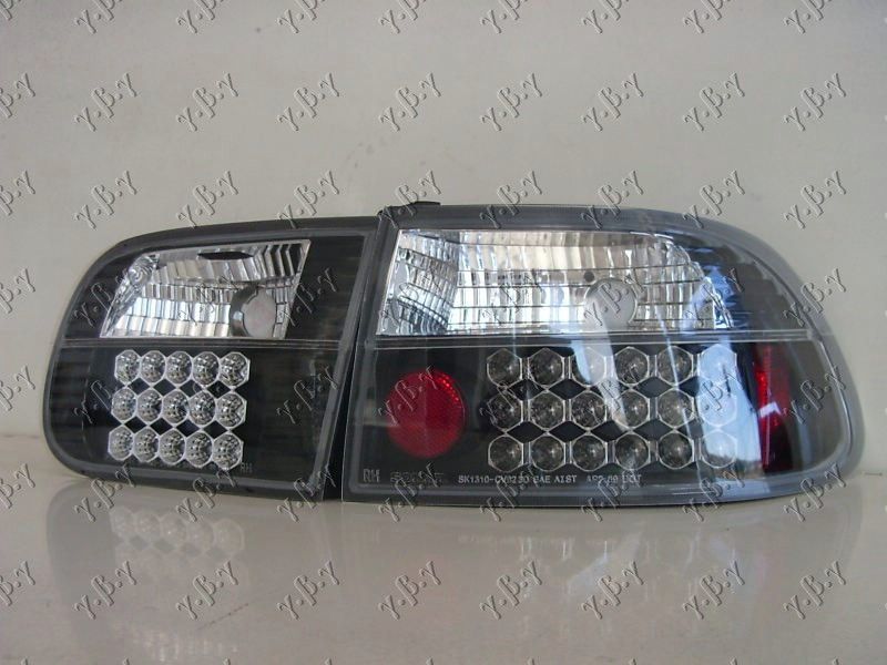 Štop svjetlo set(LEXUS) krom
