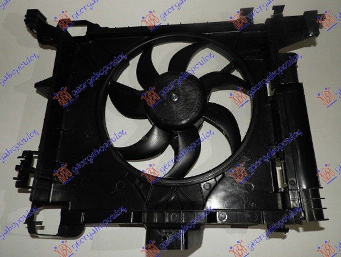 Ventilator hladnjaka komplet benzin-dizel (335 MM)