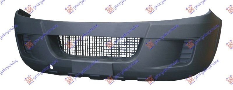 Prednji branik mat crni -09