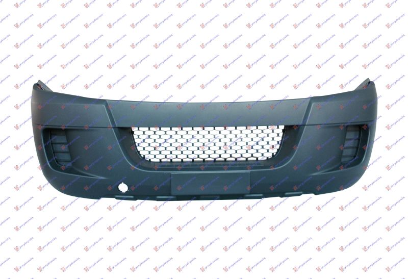 Prednji branik crni 09-