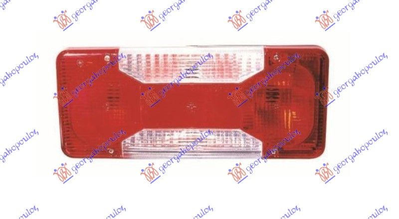 Staklo štop lampe (OTVORENA KAROSERIJA)