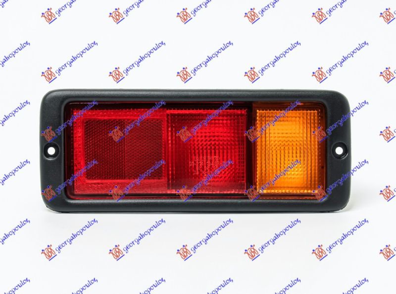 Štop lampa branik (E)