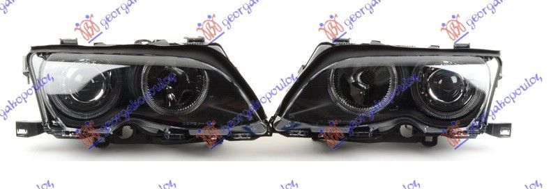 Set farova eagle eyes crni