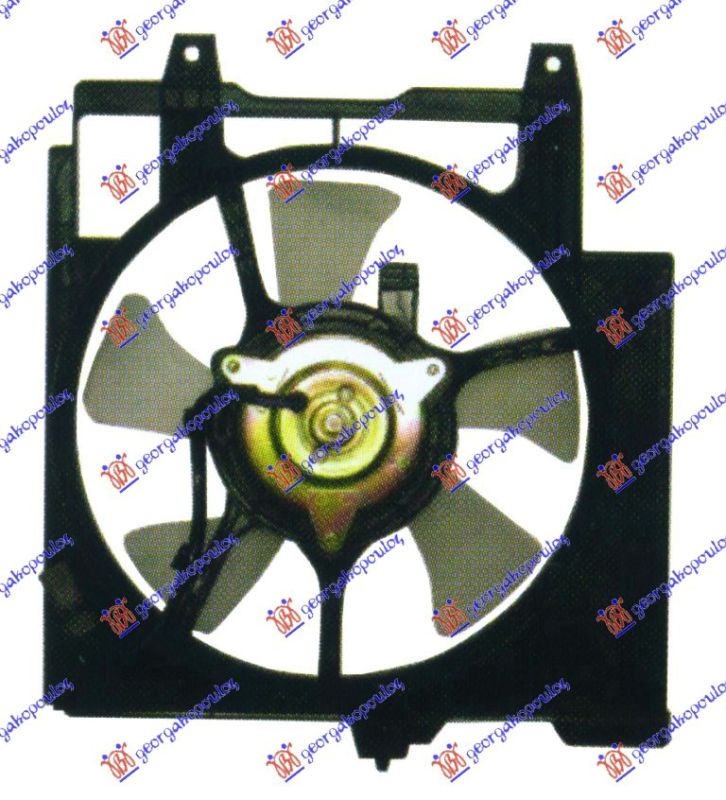 Ventilator hladnjaka.komplet ( BENZIN)