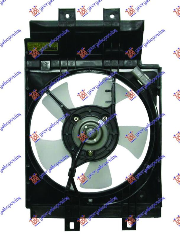 Ventilator hladnjaka .komplet klime ( BENZIN)