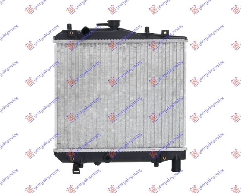 Hladnjak motora 1.1–1.3i 8v +/-a/c ručni (32X37,8)