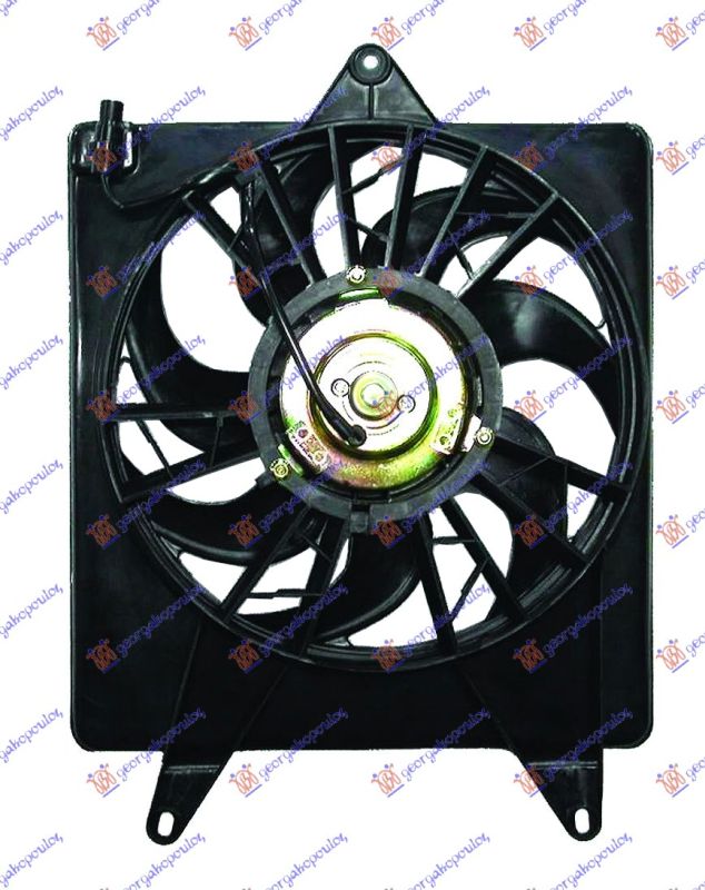 Ventilator klime komplet  benzin