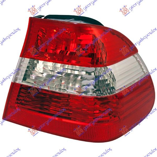Štop lampa vanjska (BIJELA)