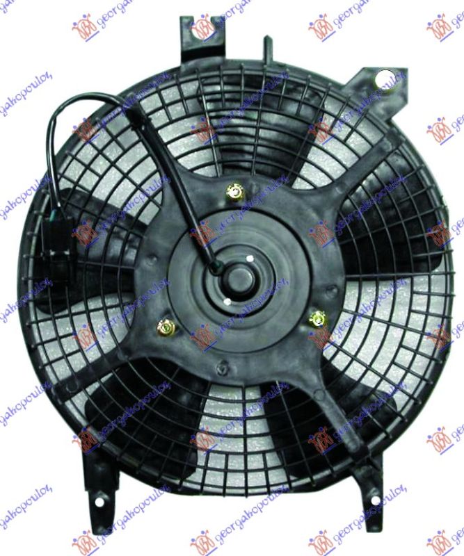 Ventilator klime komplet  benzin