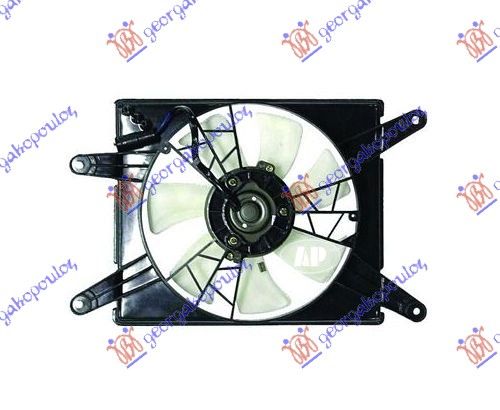 Ventilator klime komplet ( BENZIN)