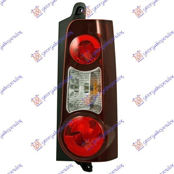 Štop lampa (DUPLA VRATA) 12- (TYC)