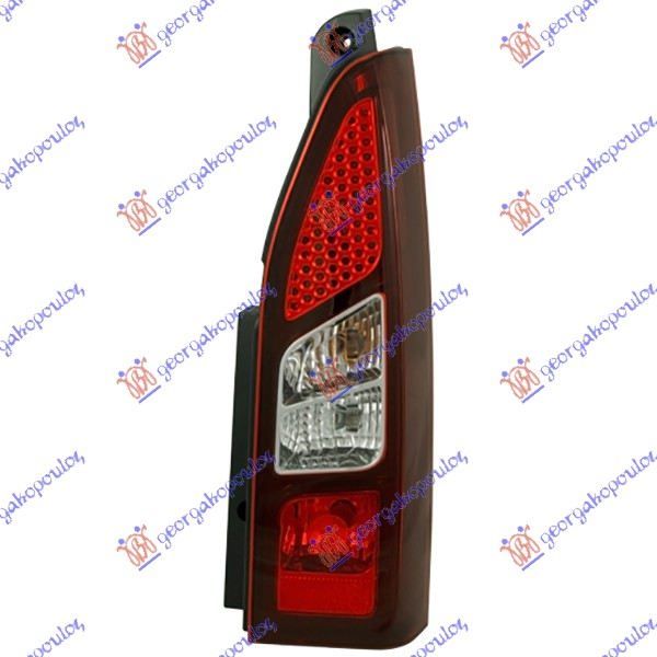 Štop lampa (JEDNA VRATA) 12- (E)