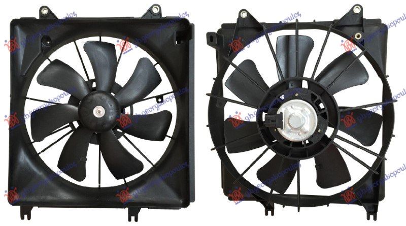 Ventilator hladnjaka komplet 1.6 benzin