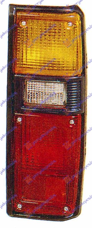 Staklo štop lampe