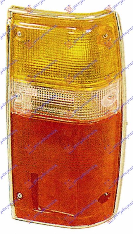 Štop lampa (CRNI OKVIR) (DEPO)