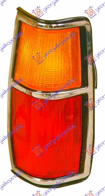 Štop lampa (TAJVAN) krom