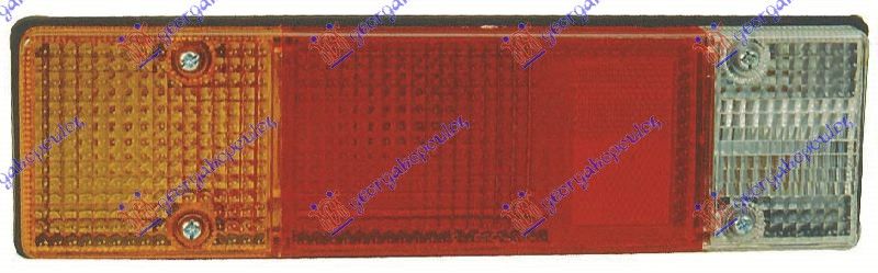 Staklo štop lampe orizontal (OTVORENA KAROSERIJA)