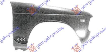 Prednji blatobran
