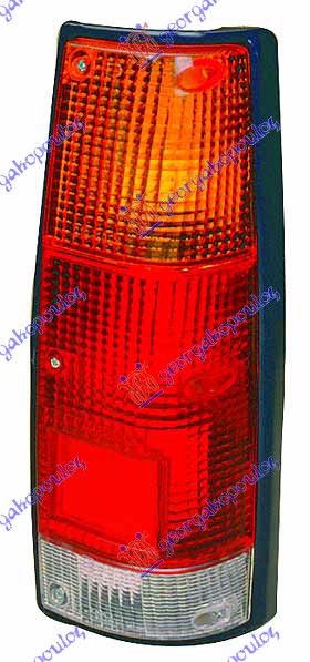 Staklo štop lampe