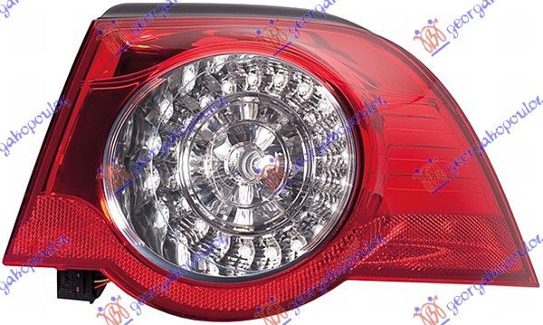 Štop svjetlo vanjska strana LED hella